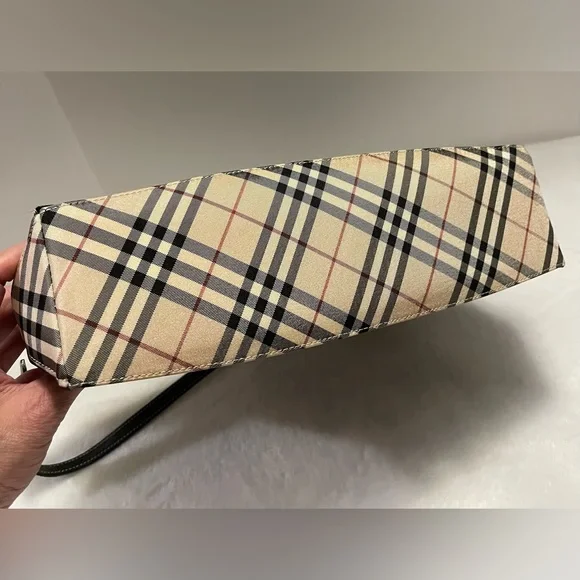 BURBERRY SHOULDER BAG - Picture 3 of 9